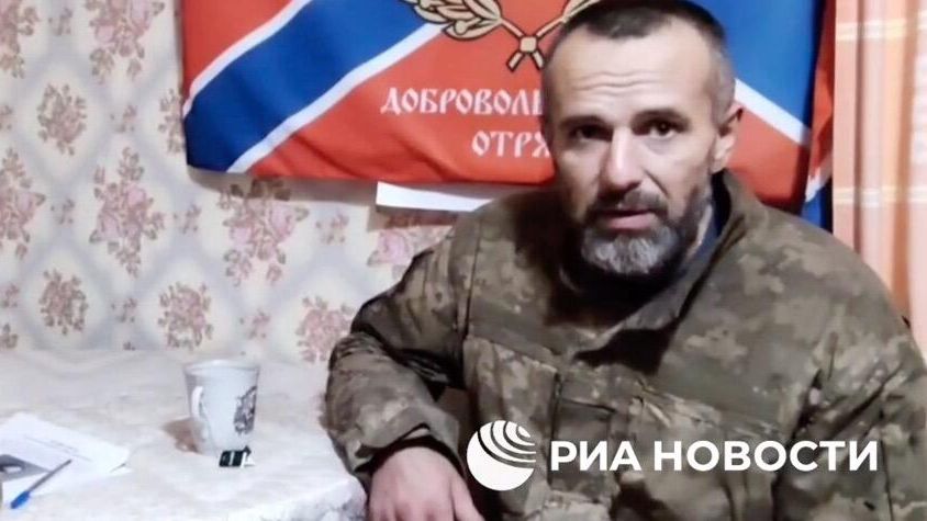Экс-сосед Зеленского, попавший в плен к добровольцам отряда Невский Экс-сосед Зеленского, попавший в плен к добровольцам отряда Невский - РИА Новости, 1920, 13.08.2024