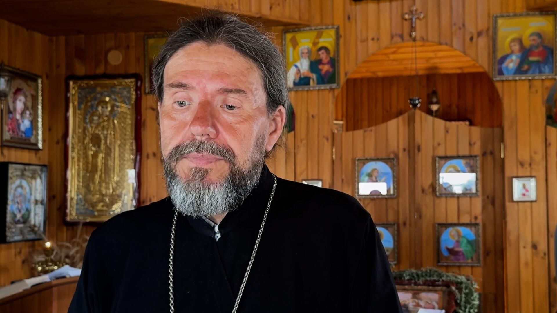 Священник раскольнической украинской церкви в Мариуполе о переходе в РПЦ Священник раскольнической украинской церкви в Мариуполе о переходе в РПЦ - РИА Новости, 1920, 13.08.2024