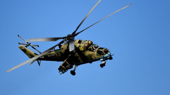 Ударный вертолет Ми-35