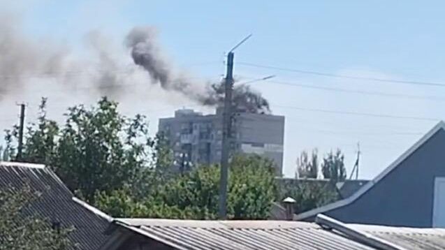 Последствия удара со стороны ВСУ по Каховке в Херсонской области Последствия удара со стороны ВСУ по Каховке в Херсонской области - РИА Новости, 1920, 13.08.2024