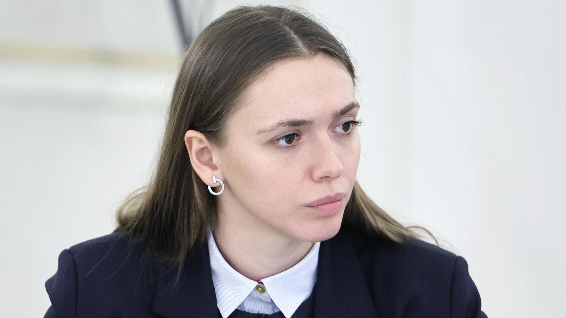 Руководитель Федерального агентства по делам молодежи Ксения Разуваева во время пресс-конференции, посвященной открытию Всемирного фестиваля молодежи 2024 на федеральной территории Сириус. 1 марта 2024 Руководитель Федерального агентства по делам молодежи Ксения Разуваева во время пресс-конференции, посвященной открытию Всемирного фестиваля молодежи 2024 на федеральной территории Сириус. 1 марта 2024 - РИА Новости, 1920, 01.03.2024