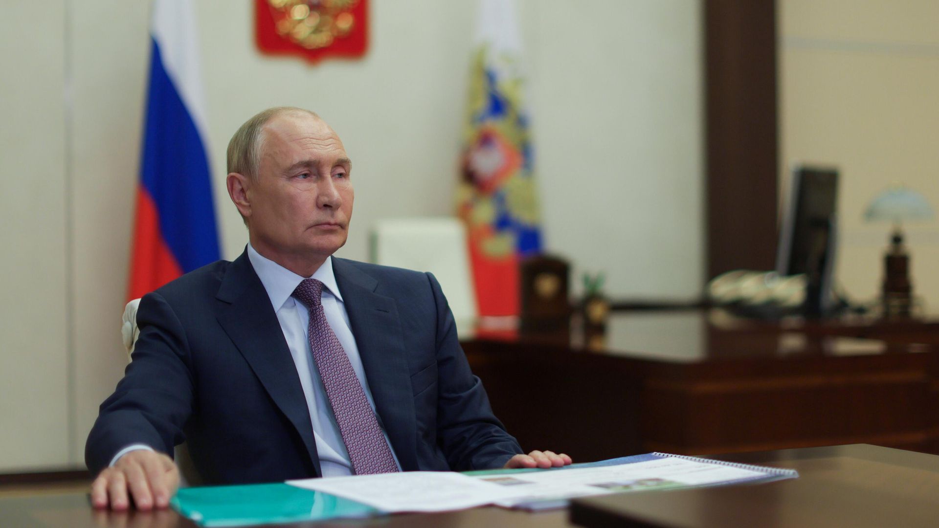 Президент РФ Владимир Путин Президент РФ Владимир Путин - РИА Новости, 1920, 02.09.2024