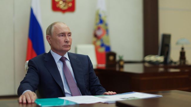 Президент РФ Владимир Путин