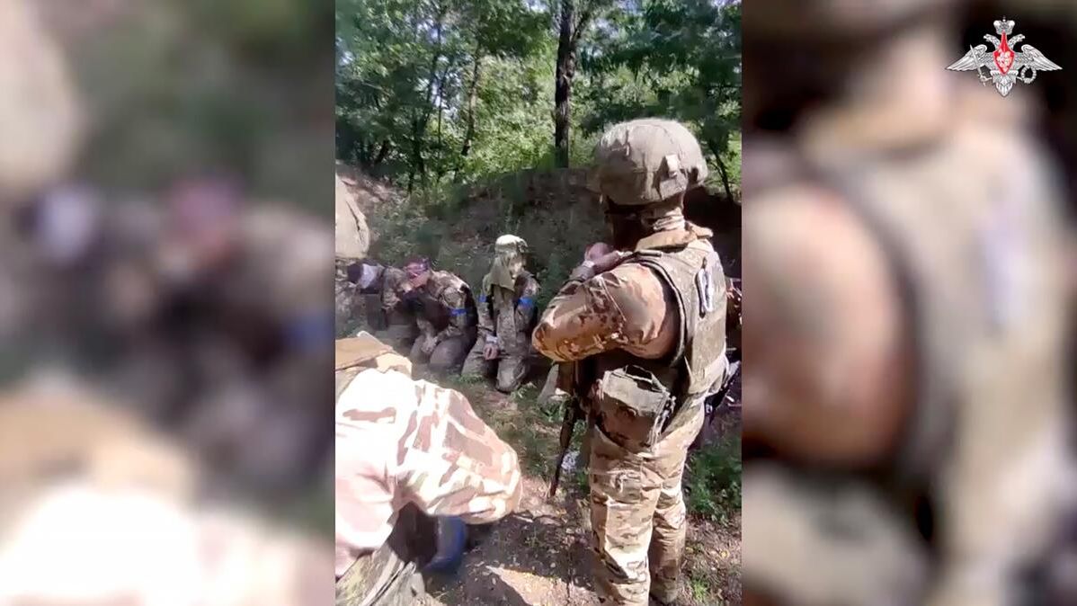 Пленные украинские военнослужащие Пленные украинские военнослужащие - РИА Новости, 1920, 27.07.2026