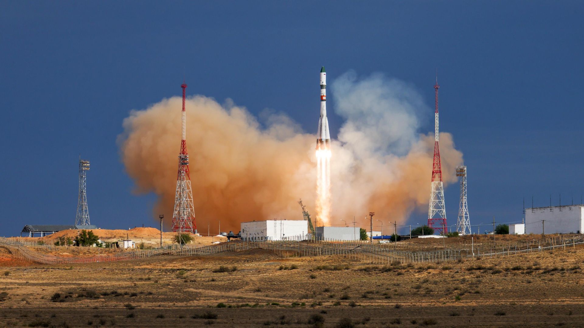 Пуск ракеты-носителя Союз-2.1а с грузовым кораблём Прогресс МС-28 с космодрома Байконур Пуск ракеты-носителя Союз-2.1а с грузовым кораблём Прогресс МС-28 с космодрома Байконур - РИА Новости, 1920, 22.12.2024