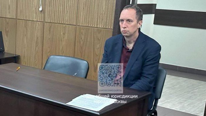Гражданин США Джозеф Татер в Мещанском районном суде Москвы Гражданин США Джозеф Татер в Мещанском районном суде Москвы - РИА Новости, 1920, 15.08.2024