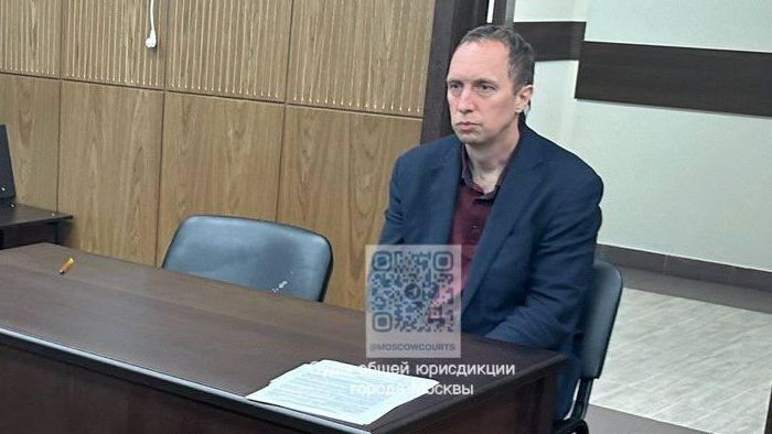 Гражданин США Джозеф Татер в Мещанском районном суде Москвы Гражданин США Джозеф Татер в Мещанском районном суде Москвы - РИА Новости, 1920, 11.11.2024