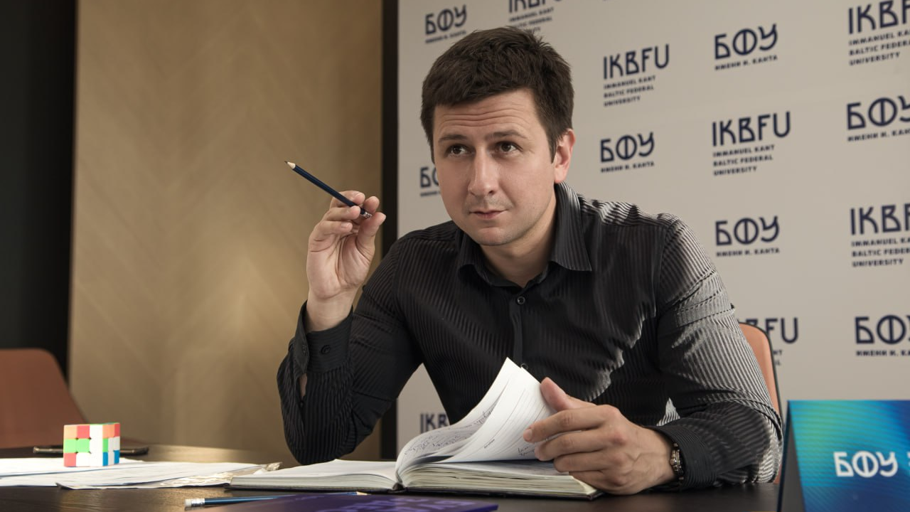 Исполняющий обязанности ректора БФУ им. Канта Максим Демин Исполняющий обязанности ректора БФУ им. Канта Максим Демин - РИА Новости, 1920, 19.08.2024