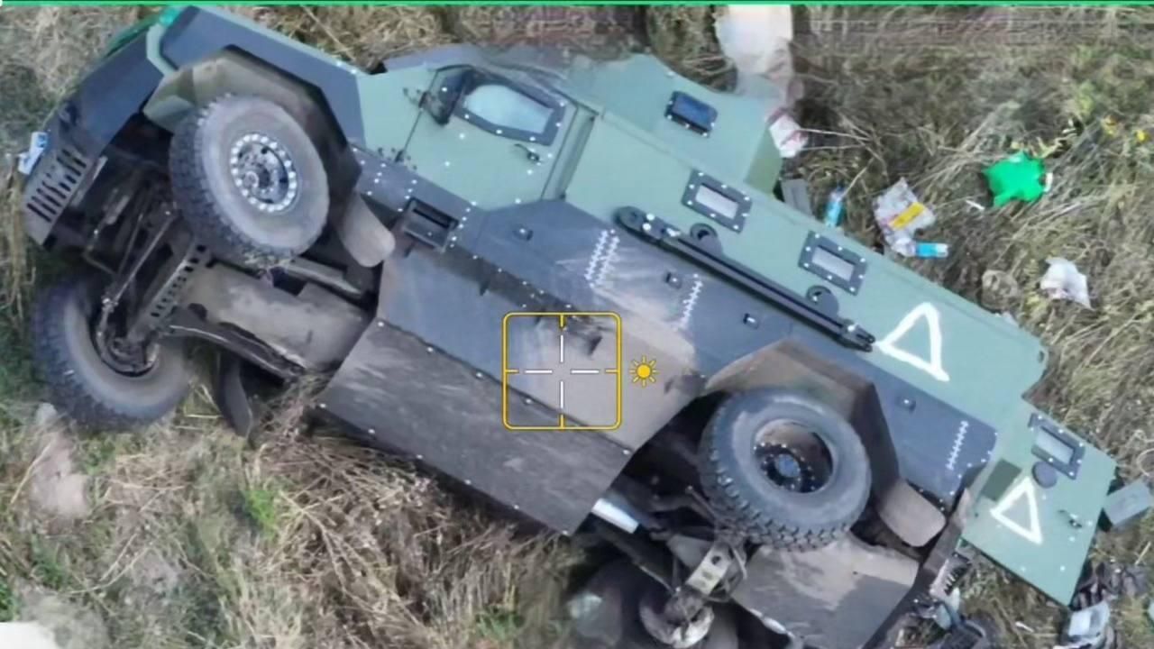 Уничтоженная в Курской области техника ВСУ Уничтоженная в Курской области техника ВСУ - РИА Новости, 1920, 15.08.2024