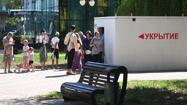 Модульное укрытие в Белгороде