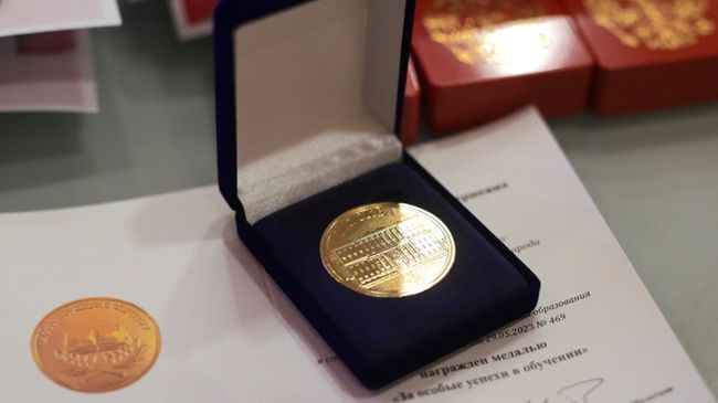 Медаль За особые успехи в обучении Медаль За особые успехи в обучении
