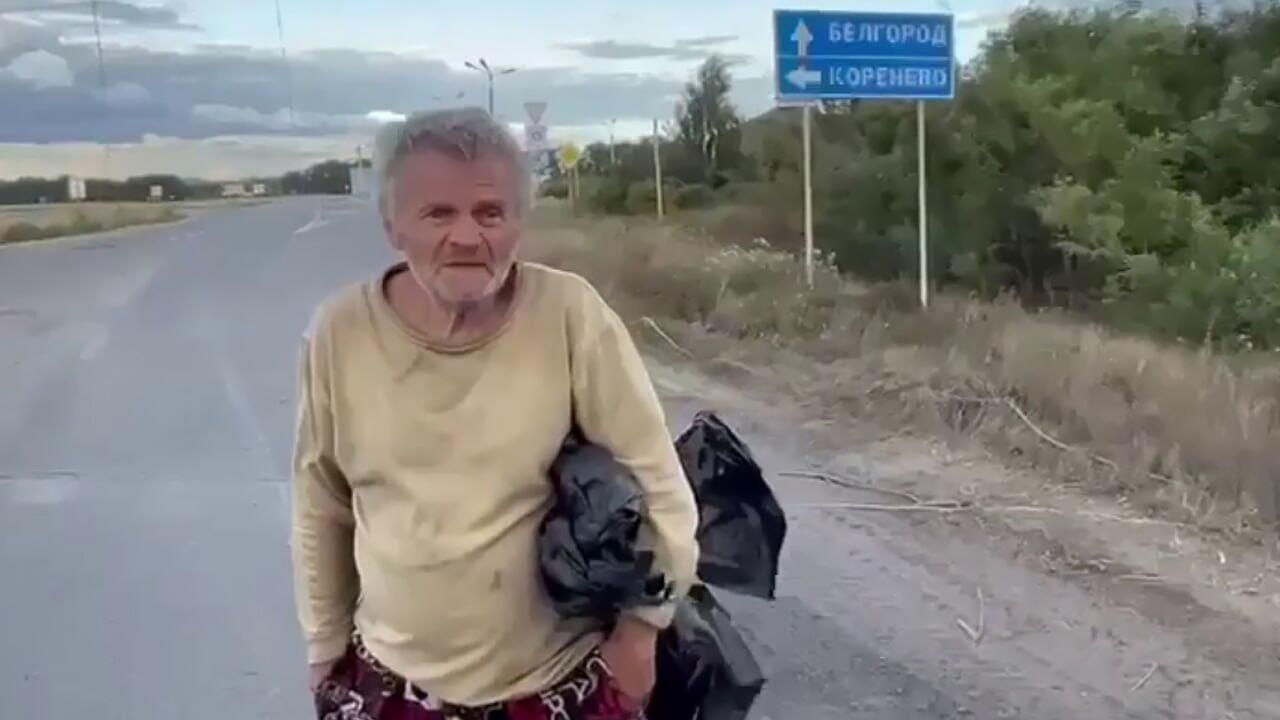 Пенсионер Александр Григорьев из Курской области, над которым издевались солдаты ВСУ Пенсионер Александр Григорьев из Курской области, над которым издевались солдаты ВСУ - РИА Новости, 1920, 26.05.2025