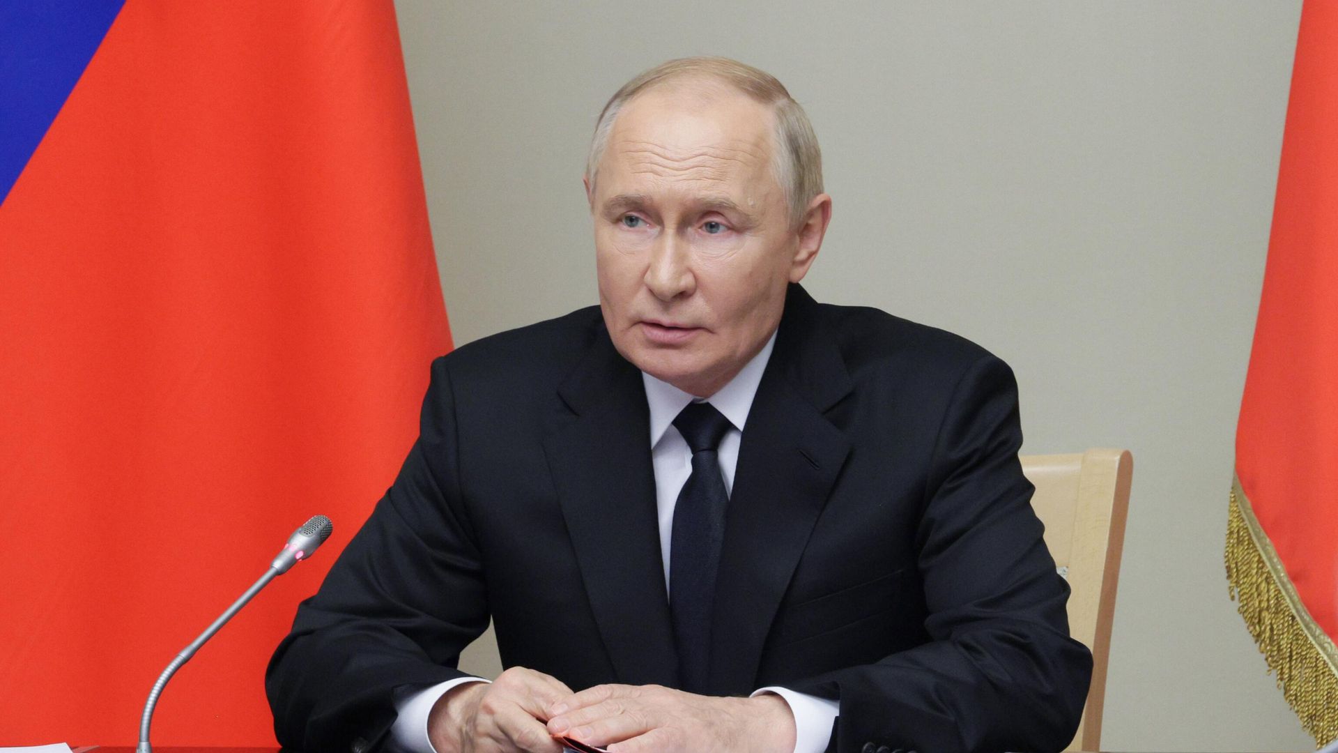 Президент России Владимир Путин Президент России Владимир Путин - РИА Новости, 1920, 21.11.2025