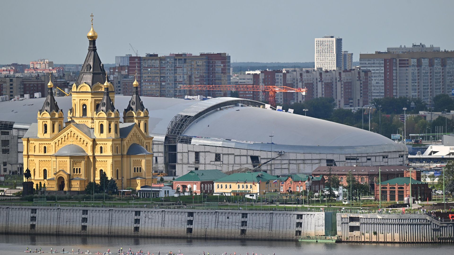 Нижний Новгород Нижний Новгород - РИА Новости, 1920, 07.07.2026