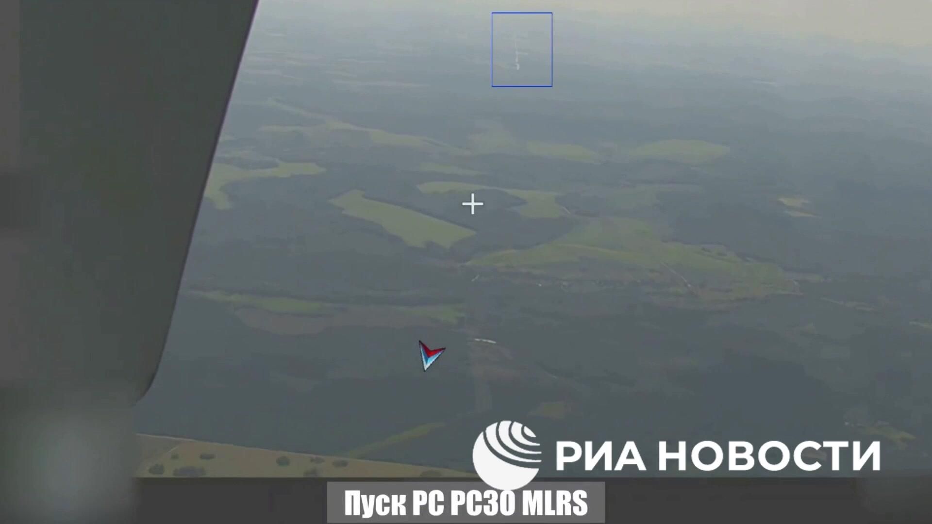 Искандер уничтожает систему залпового огня M270 MLRS с личным составом ВСУ Искандер уничтожает систему залпового огня M270 MLRS с личным составом ВСУ - РИА Новости, 1920, 17.08.2024
