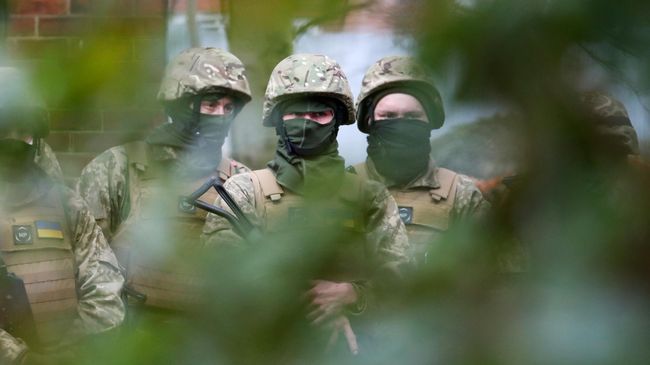 Украинские военные