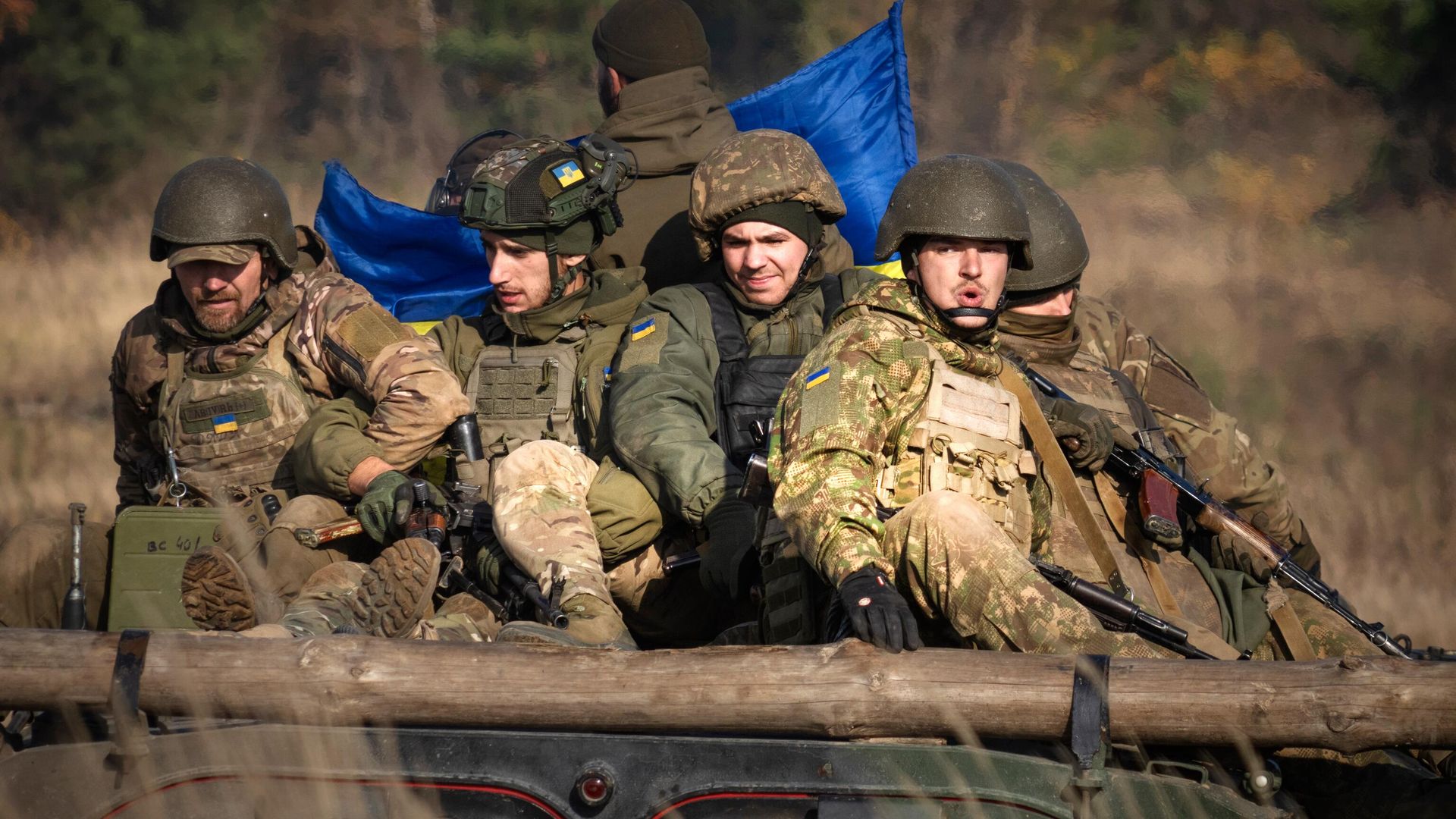 Украинские военные Украинские военные - РИА Новости, 1920, 01.10.2024