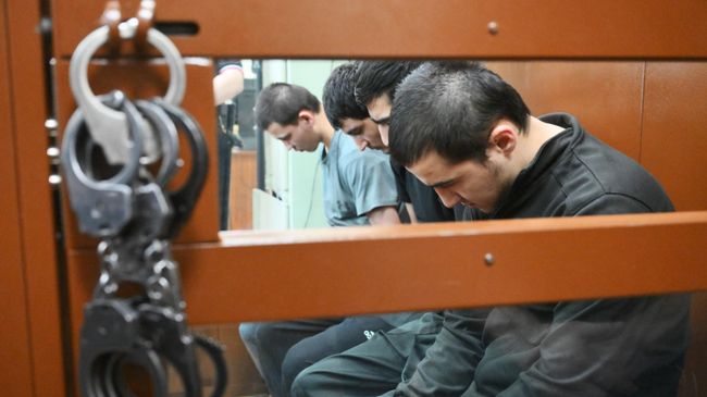 Обвиняемые по делу о нападении на Крокус сити холл Обвиняемые по делу о нападении на Крокус сити холл