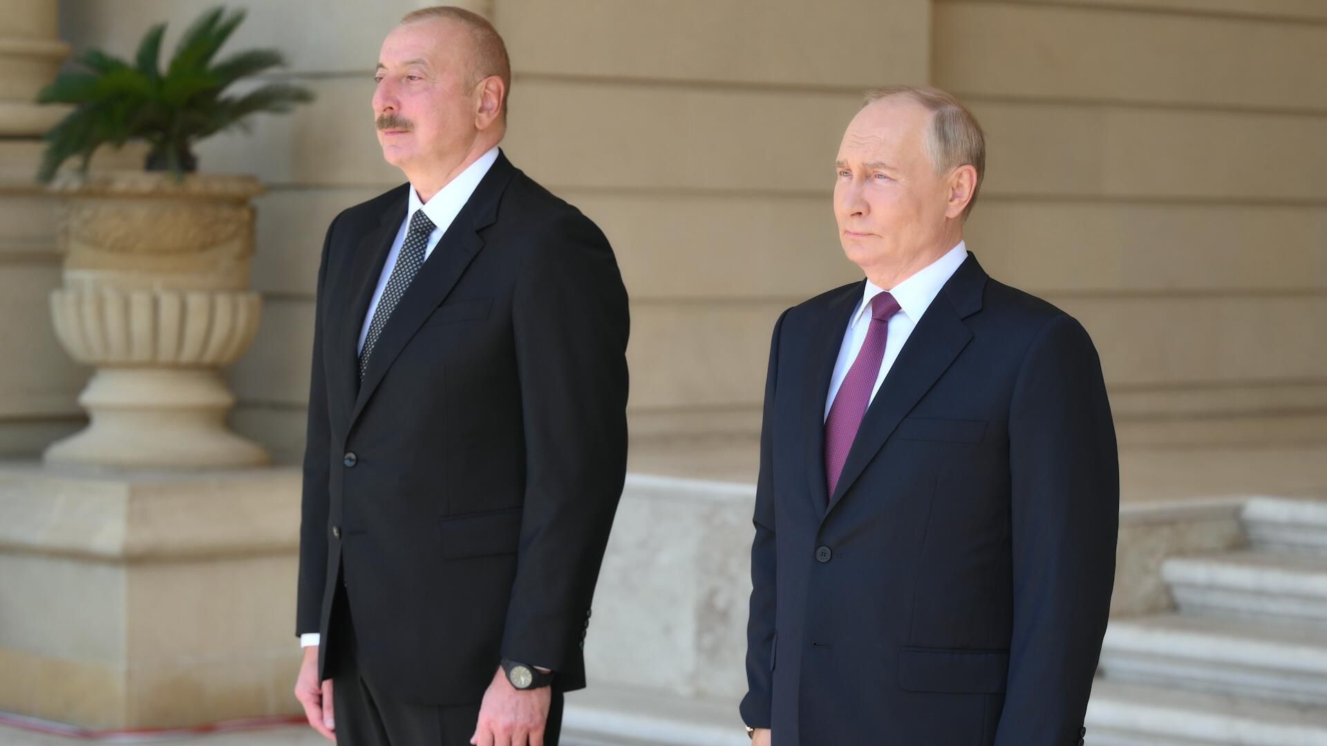 Путин о содействии в подписании мирного соглашения между Азербайджаном и Арменией Путин о содействии в подписании мирного соглашения между Азербайджаном и Арменией - РИА Новости, 1920, 19.08.2024