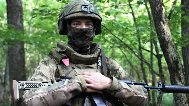 Командир инженерно-саперного взвода 116 Отдельной бригады особого назначения Росгвардии Андрей Командир инженерно-саперного взвода 116 Отдельной бригады особого назначения Росгвардии Андрей