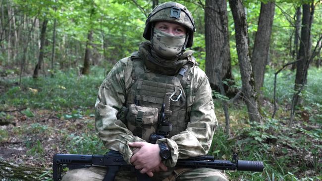 Сапер Стальной бригады Росгвардии Сапер Стальной бригады Росгвардии