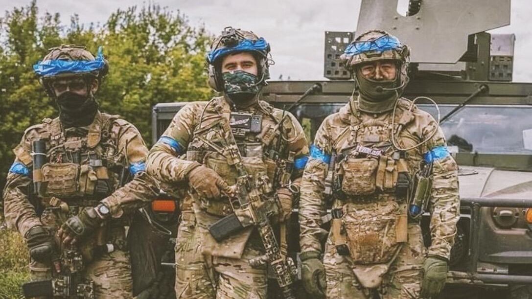Наемники американской частной военной компании Forward Observation Group, которые участвуют в нападении на Курскую область Наемники американской частной военной компании Forward Observation Group, которые участвуют в нападении на Курскую область - РИА Новости, 1920, 21.08.2024
