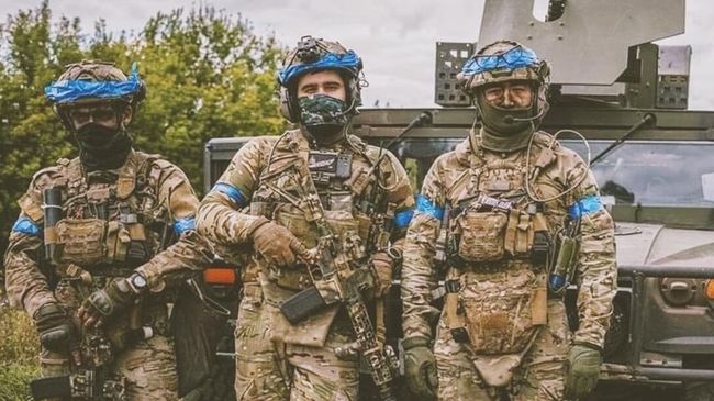 Наемники американской частной военной компании Forward Observation Group