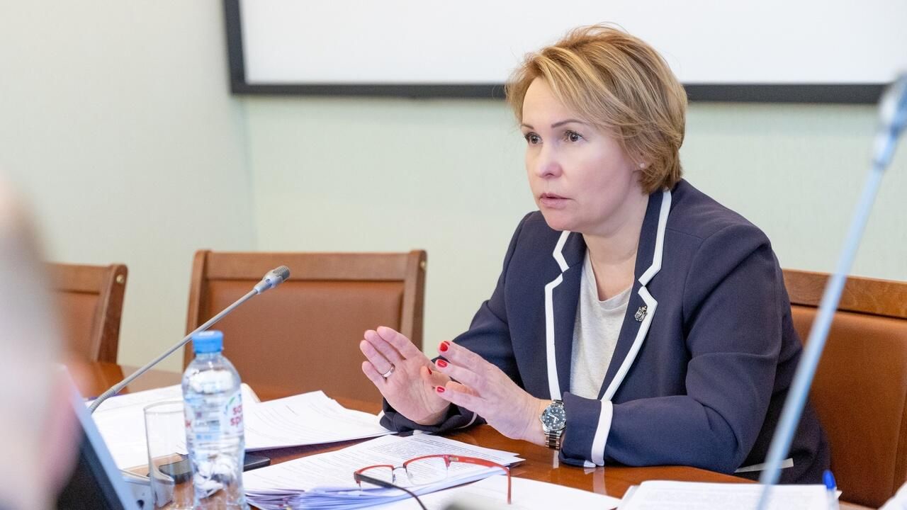 Уполномоченный по правам ребенка в Санкт-Петербурге Анна Митянина Уполномоченный по правам ребенка в Санкт-Петербурге Анна Митянина - РИА Новости, 1920, 03.04.2024