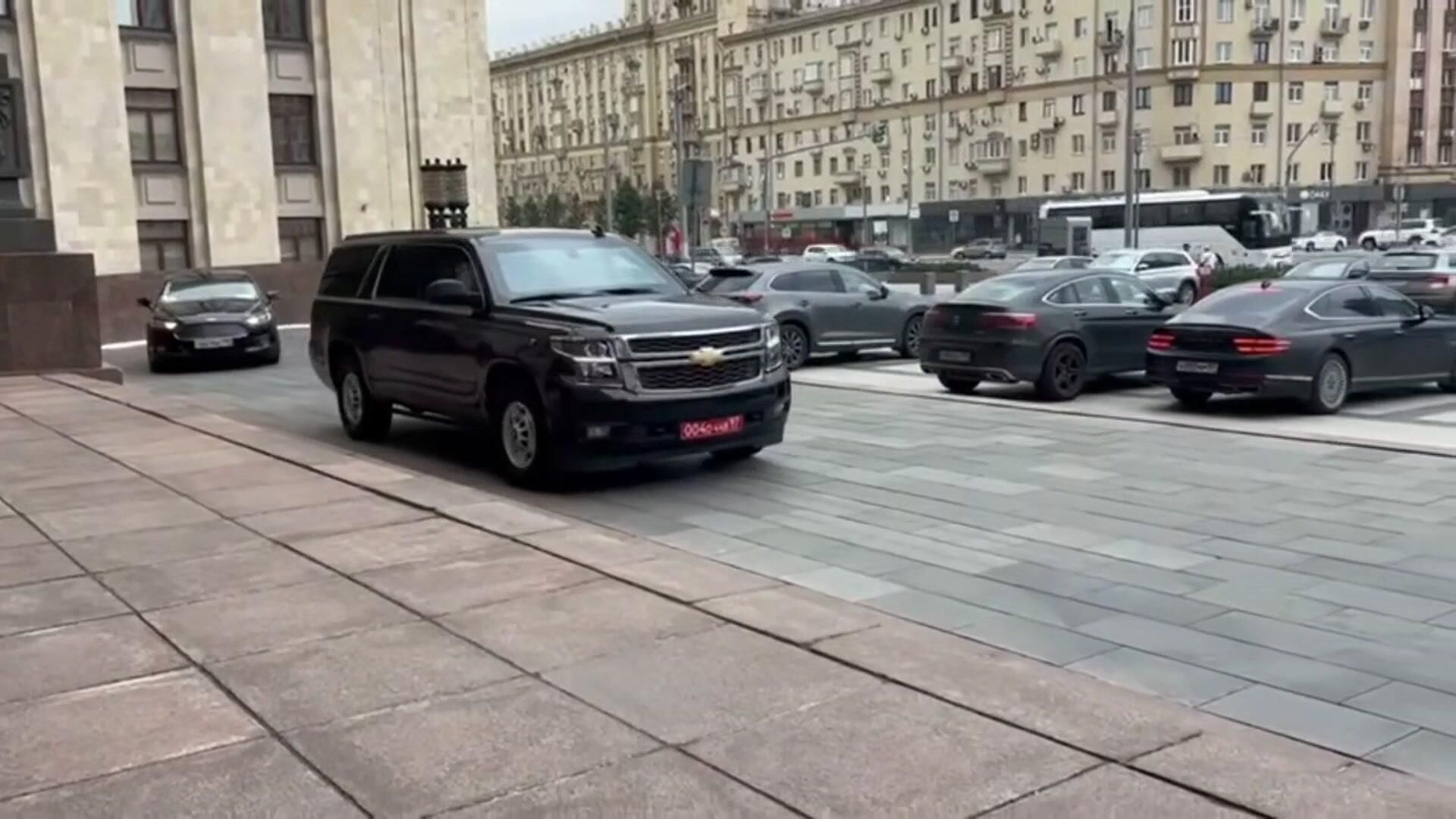 Приезд временной поверенной США в МИД России Приезд временной поверенной США в МИД России - РИА Новости, 1920, 20.08.2024