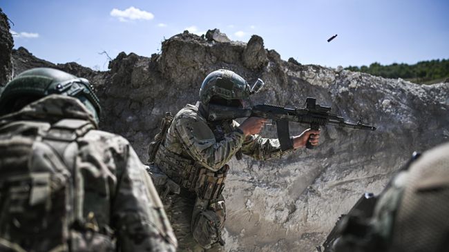 Военнослужащие в зоне СВО Военнослужащие в зоне СВО