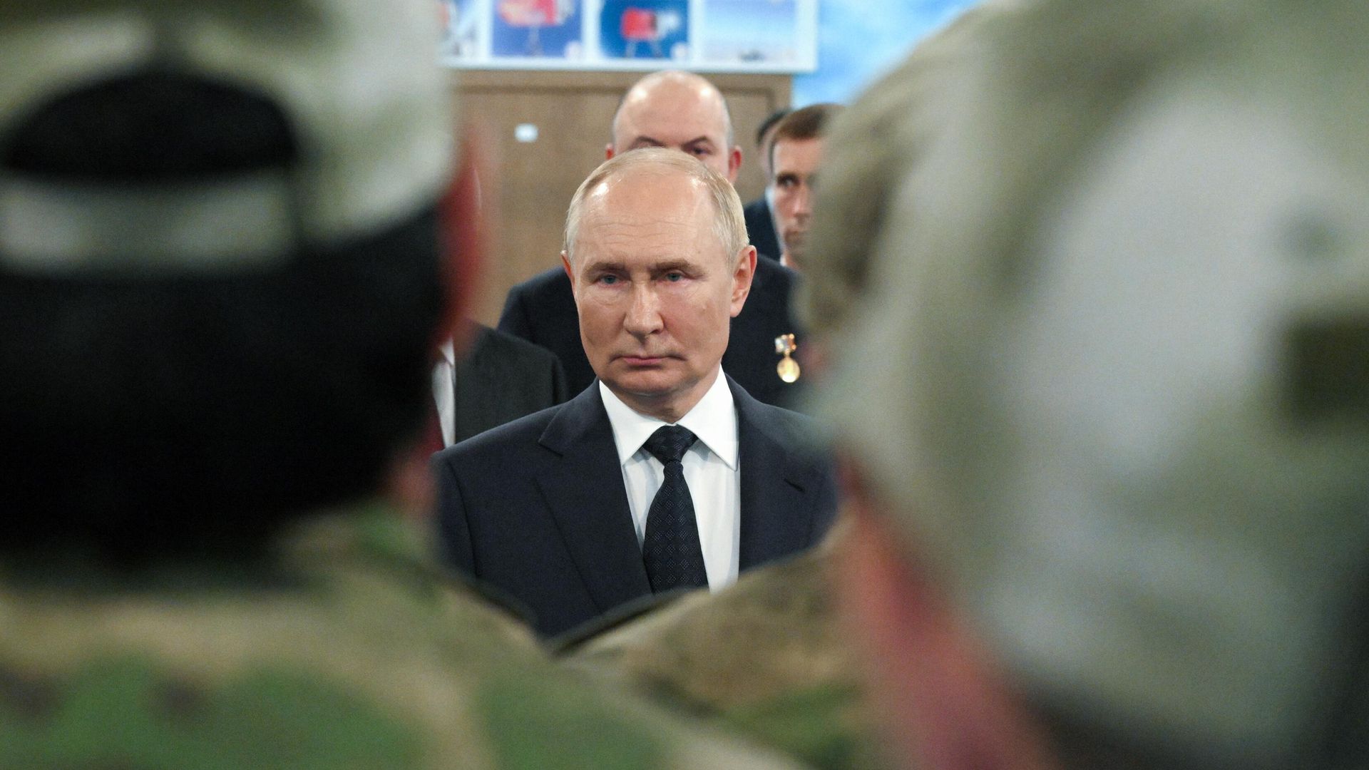 Рабочая поездка президента Владимира Путина в Чеченскую Республику Рабочая поездка президента Владимира Путина в Чеченскую Республику - РИА Новости, 1920, 20.08.2024
