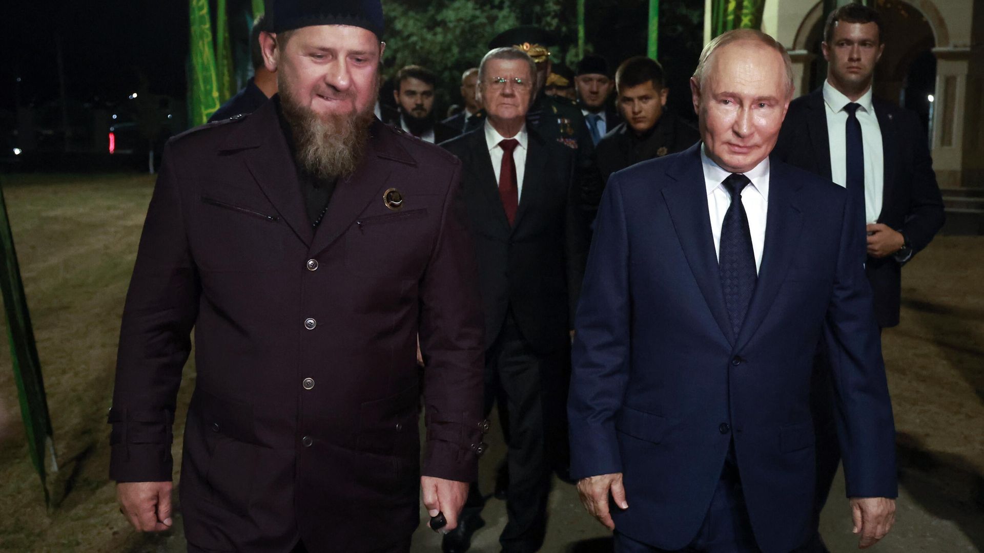 Рабочая поездка президента Владимира Путина в Чеченскую Республику Рабочая поездка президента Владимира Путина в Чеченскую Республику - РИА Новости, 1920, 20.08.2024