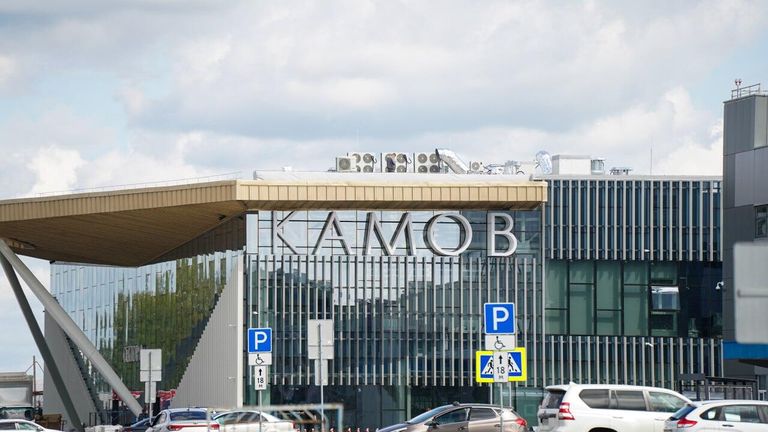  Новый пассажирский терминал аэропорта Томск