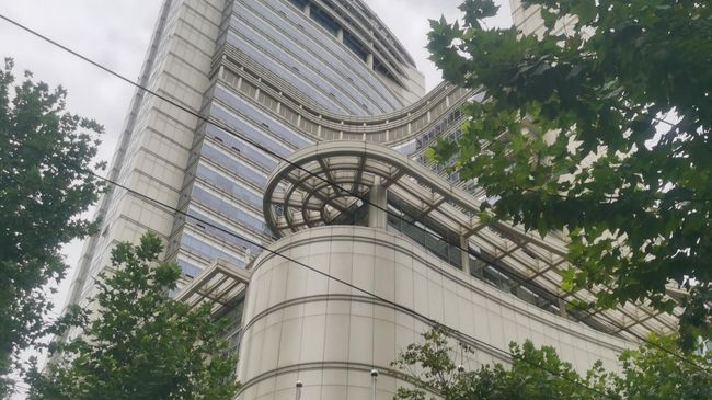 Штаб-квартира Shanghai Media group 