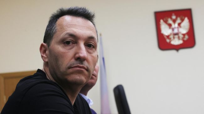Александр Моносов в суде