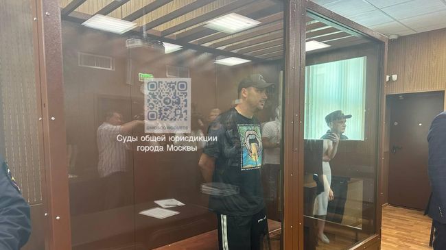 Андрей Сидоропуло в суде