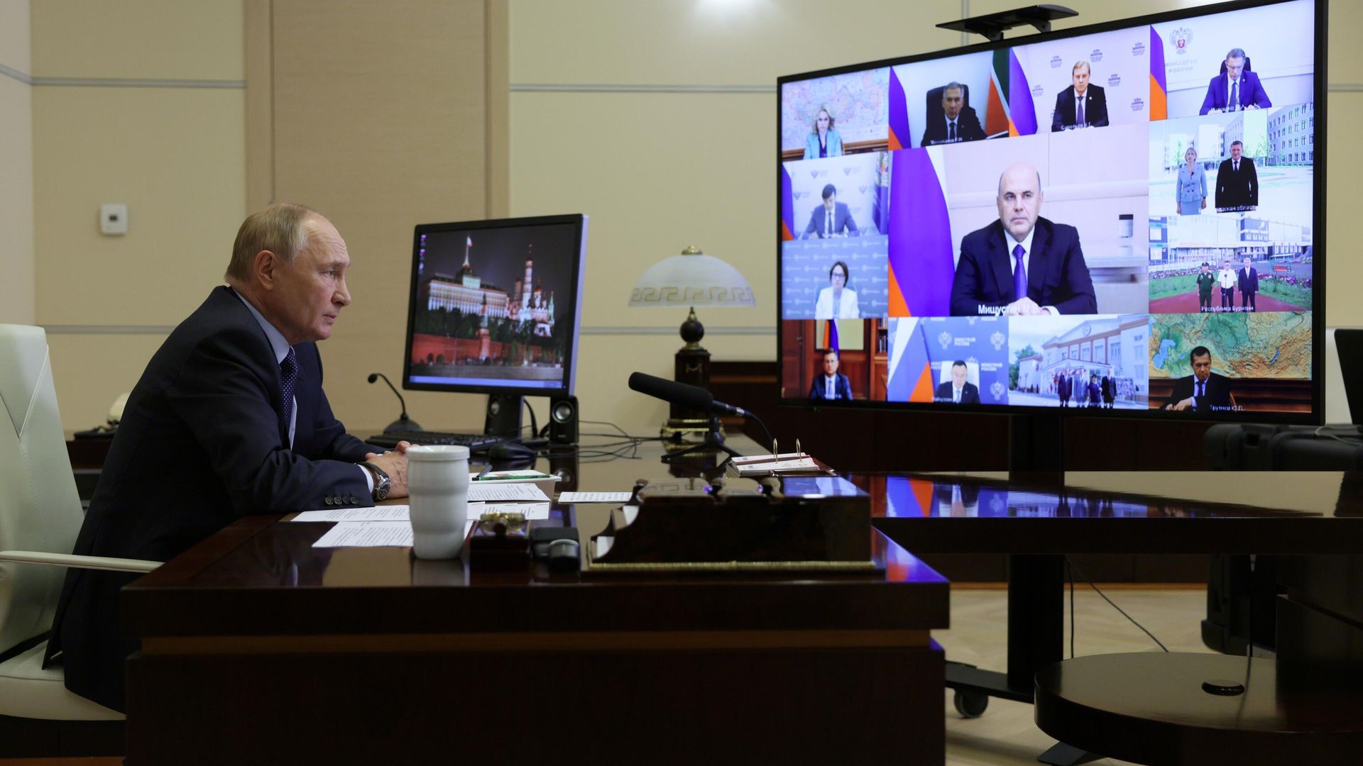 Президент РФ Владимир Путин Президент РФ Владимир Путин - РИА Новости, 1920, 26.08.2024