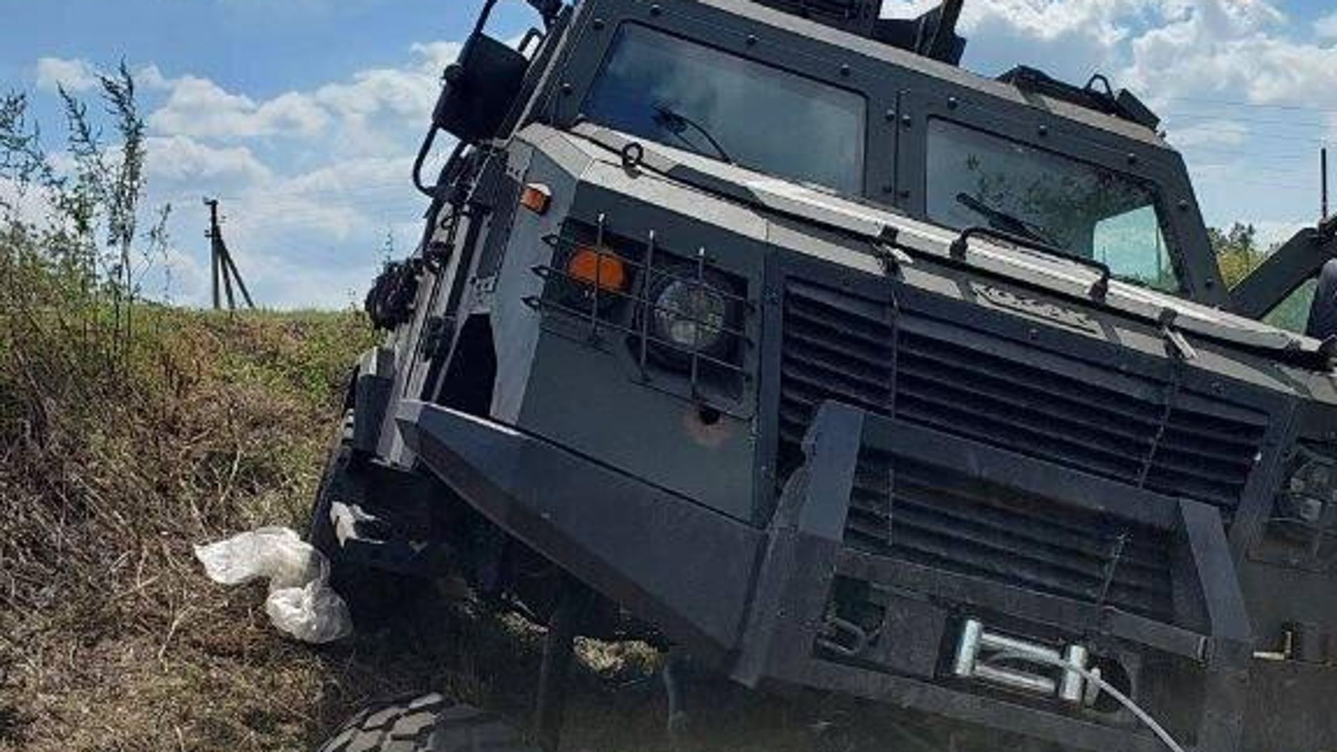 Техника, захваченная морпехами 810-й бригады в Курской области Техника, захваченная морпехами 810-й бригады в Курской области - РИА Новости, 1920, 03.09.2024
