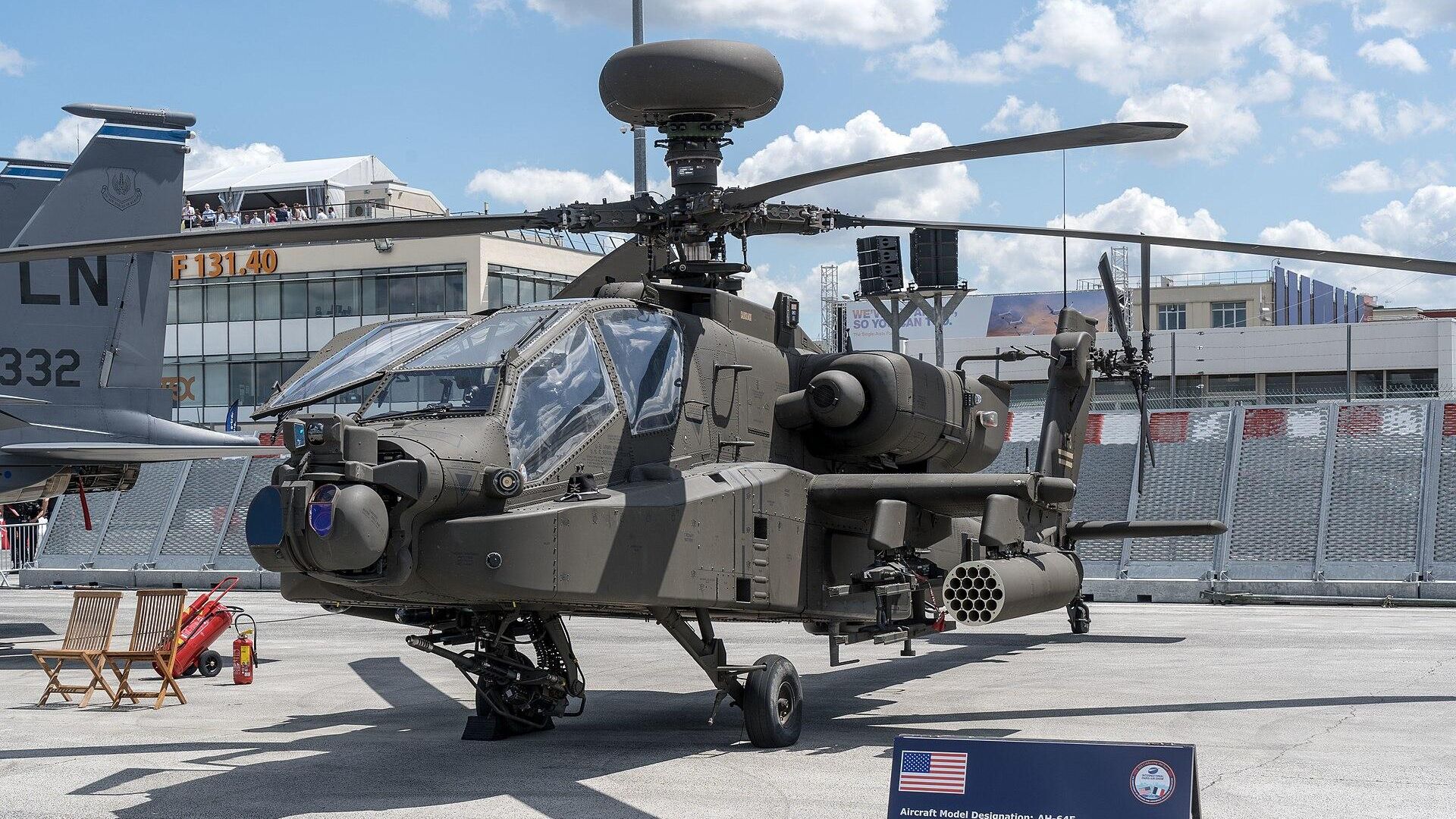 Вертолет AH-64E Apache Вертолет AH-64E Apache - РИА Новости, 1920, 23.08.2024
