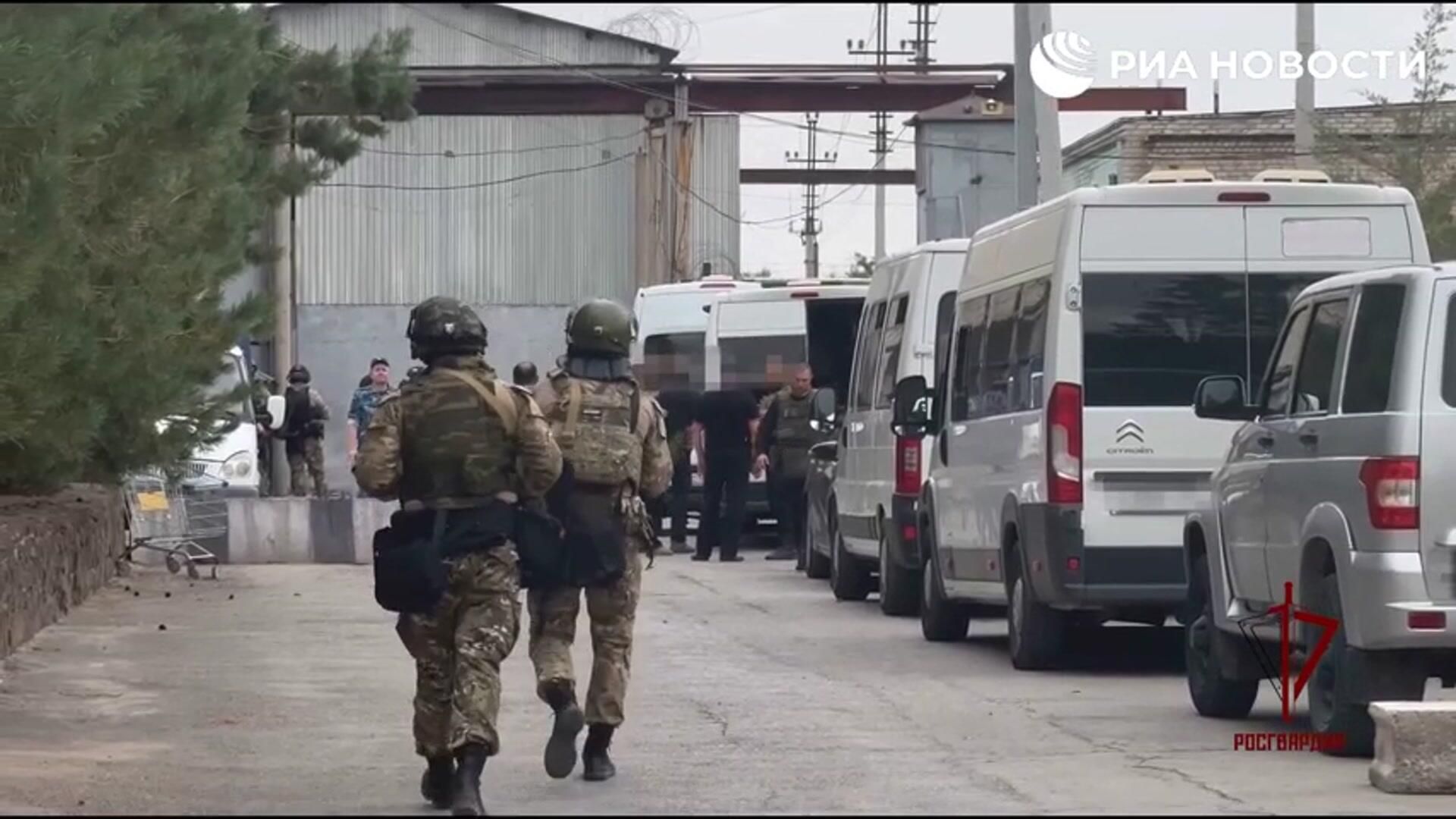 Колония в Суровикино, где спецназ освободил заложников Колония в Суровикино, где спецназ освободил заложников - РИА Новости, 1920, 23.08.2024