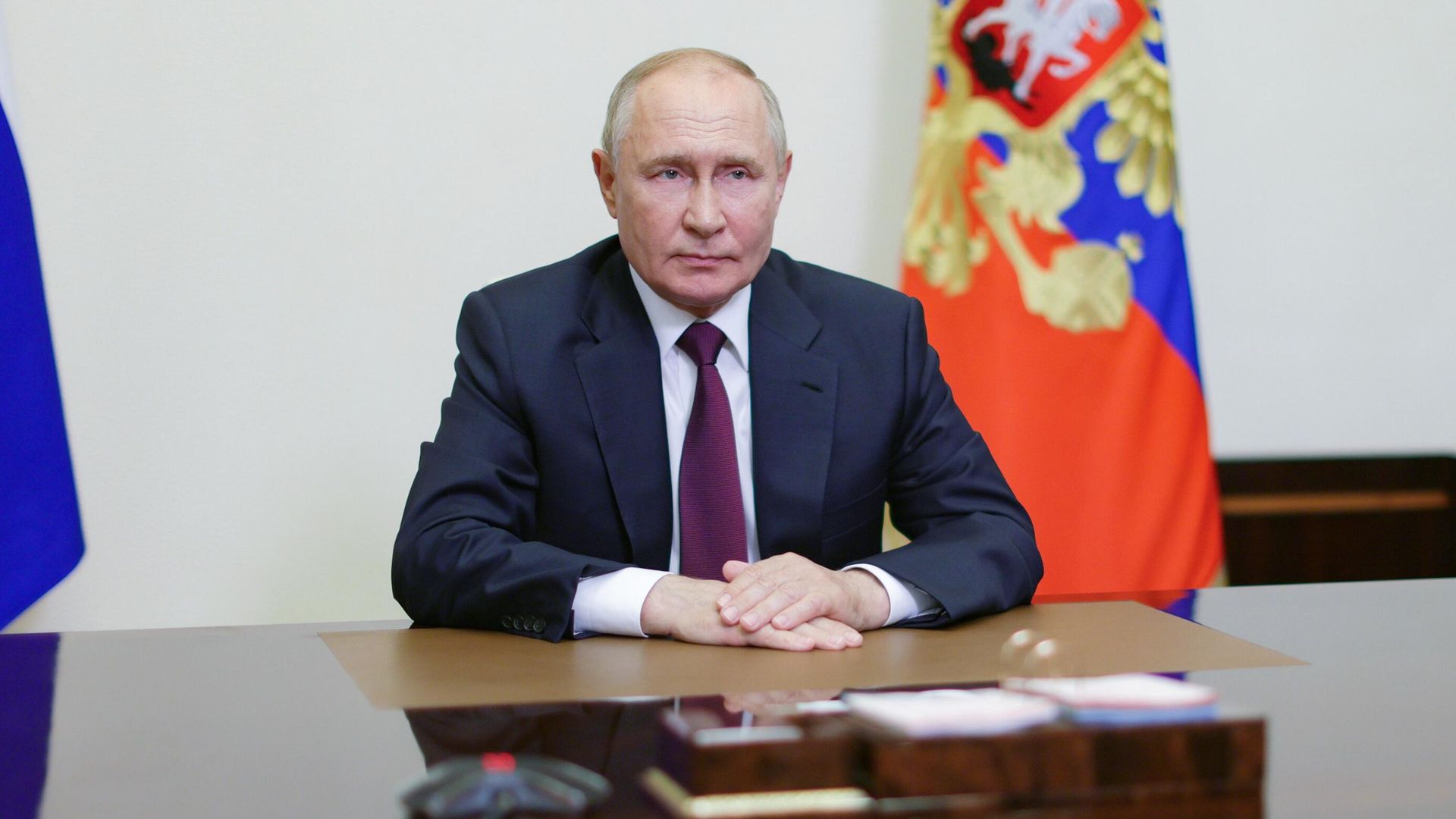 Президент РФ Владимир Путин Президент РФ Владимир Путин - РИА Новости, 1920, 05.11.2024