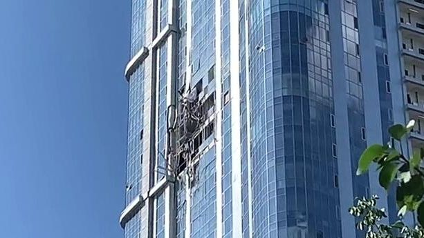 Последствия атаки беспилотников в Саратовcкой области Последствия атаки беспилотников в Саратовcкой области - РИА Новости, 1920, 26.08.2024
