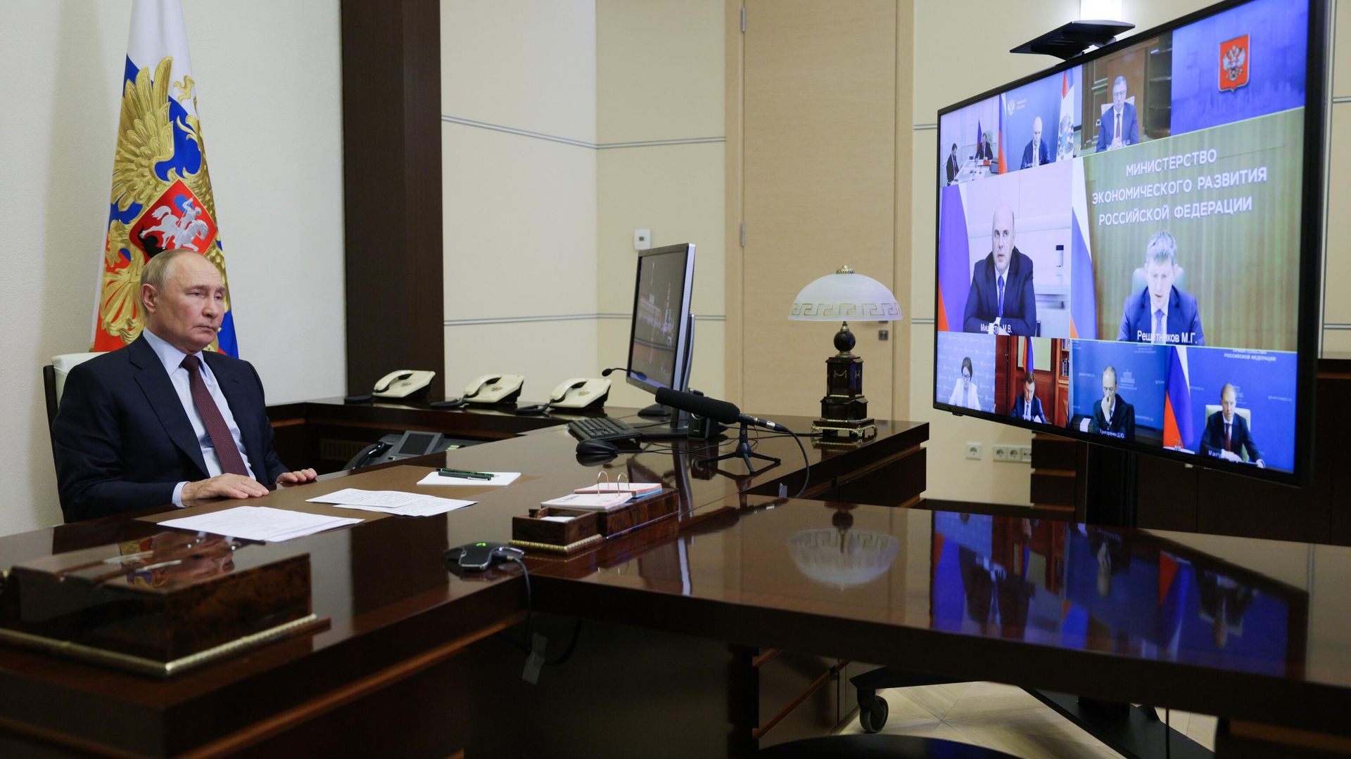 Президент РФ Владимир Путин Президент РФ Владимир Путин - РИА Новости, 1920, 26.08.2024