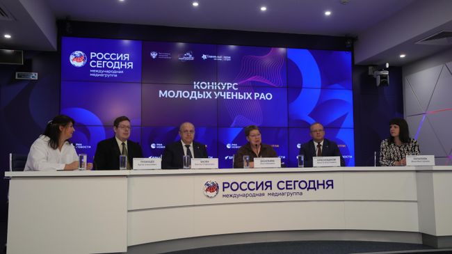 Пресс-конференция, посвященная проведению конкурса на соискание медали Молодым ученым за успехи в науке Российской академии образования