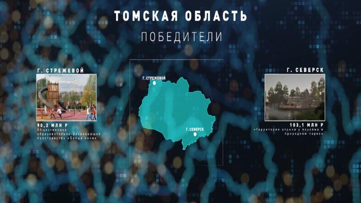 Северск и Стрежевой победили в федеральном конкурсе городской среды Северск и Стрежевой победили в федеральном конкурсе городской среды - РИА Новости, 1920, 27.08.2024