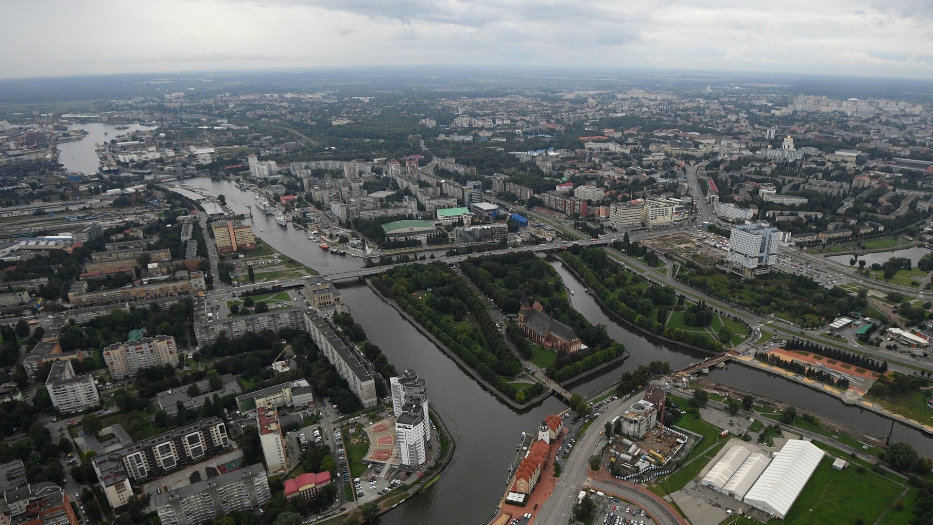Города России. Калининград Города России. Калининград - РИА Новости, 1920, 04.05.2026