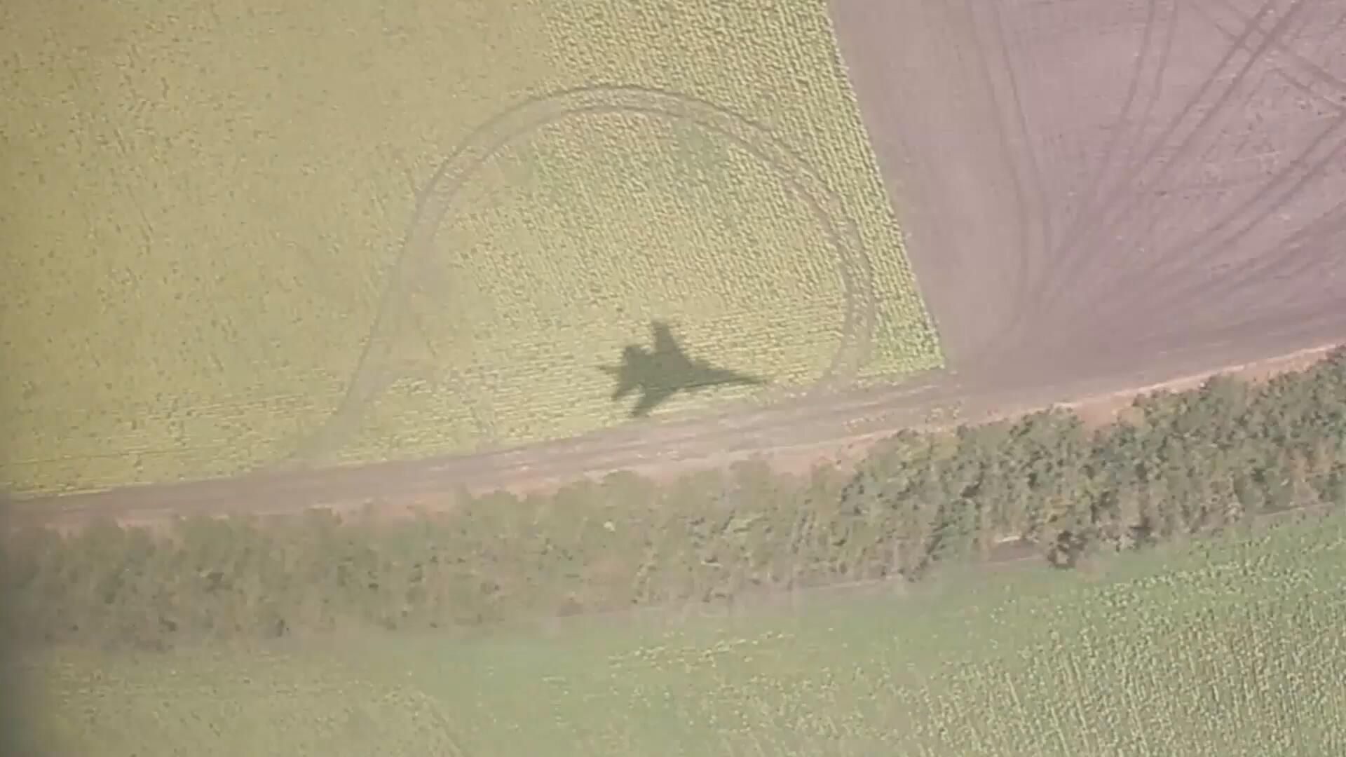 Боевой вылет Су-34 в приграничном районе Курской области - РИА Новости, 1920, 27.08.2024