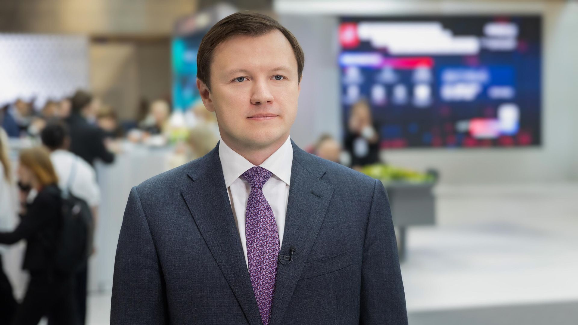 Заместитель мэра Москвы по вопросам градостроительной политики и строительства Владимир Ефимов - РИА Новости, 1920, 23.01.2025