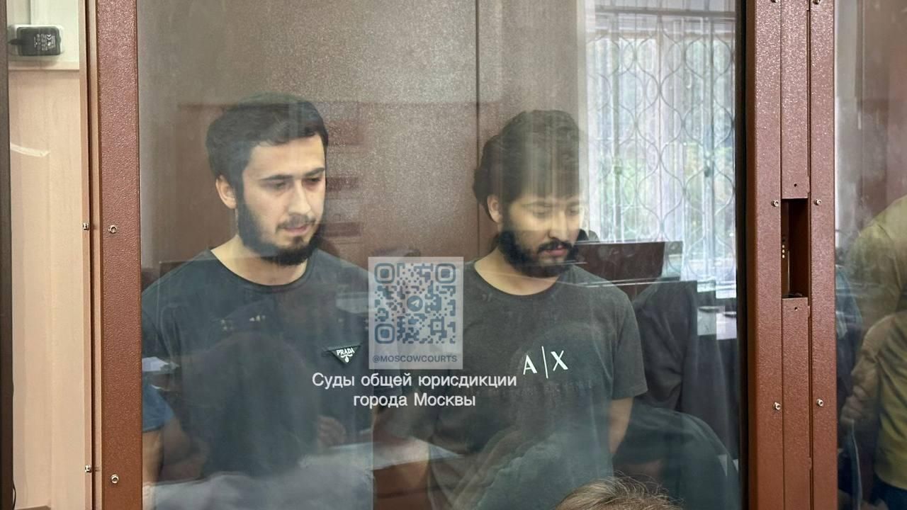 Фигуранты по делу о теракте в концертом зале Крокус Сити Холл в суде Фигуранты по делу о теракте в концертом зале Крокус Сити Холл в суде - РИА Новости, 1920, 02.10.2024