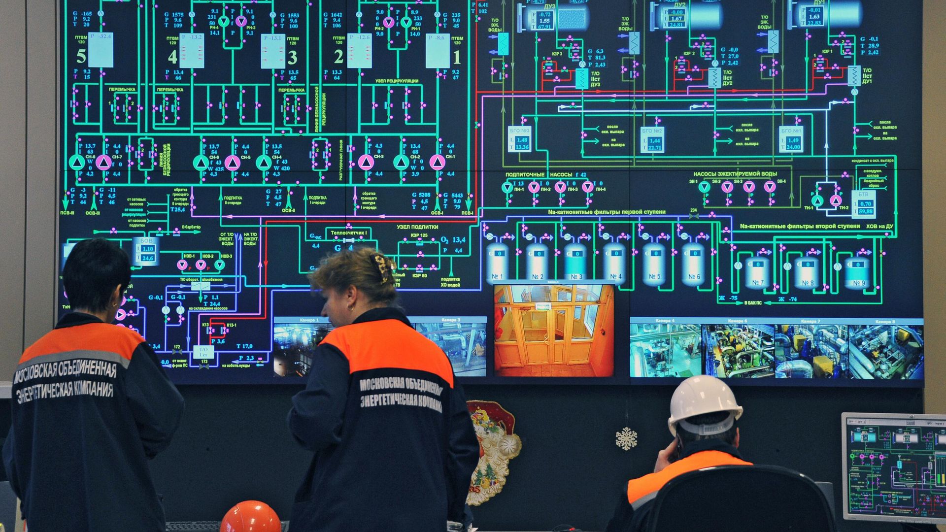Районная тепловая станция Чертаново Районная тепловая станция Чертаново - РИА Новости, 1920, 15.07.2026